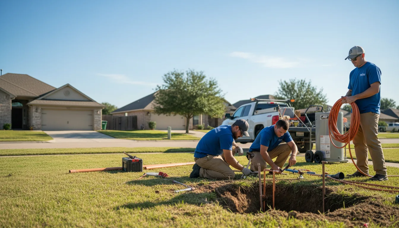 Plumber in Henrietta, TX near me
